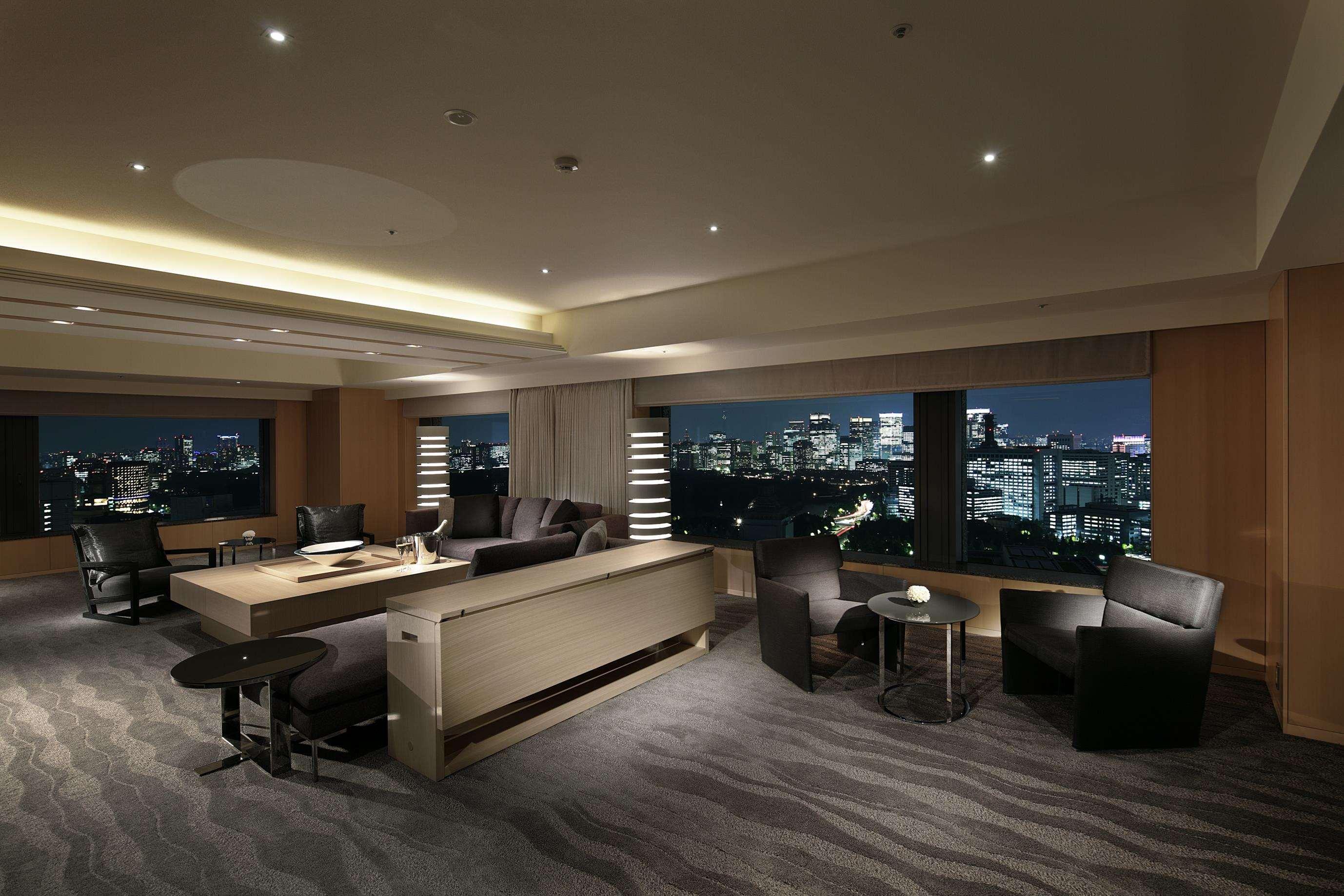 โรงแรม เดอะ แคปิทอล โตคิว โตเกียว ภายนอก รูปภาพ