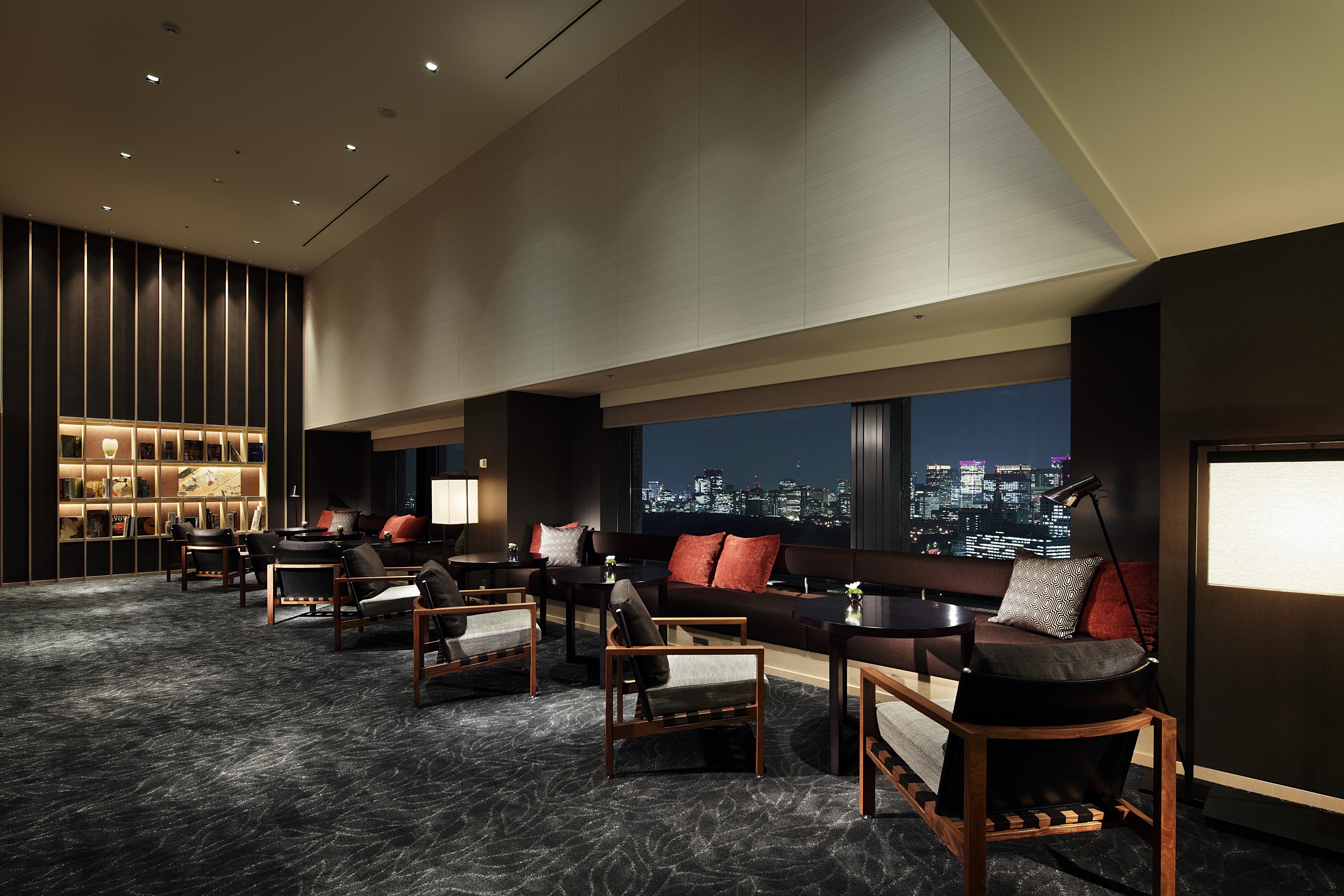 โรงแรม เดอะ แคปิทอล โตคิว โตเกียว ภายนอก รูปภาพ
